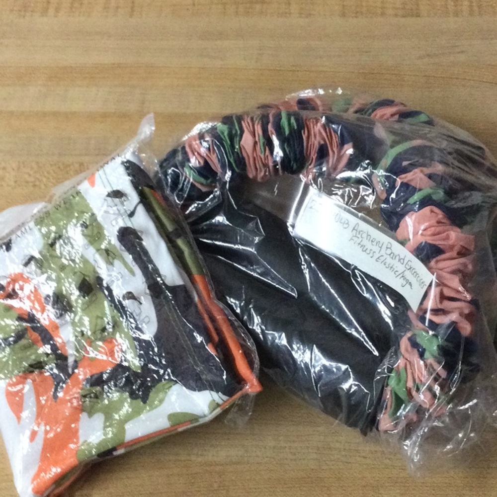 New Archery Band Exercises Fitness And Headwear